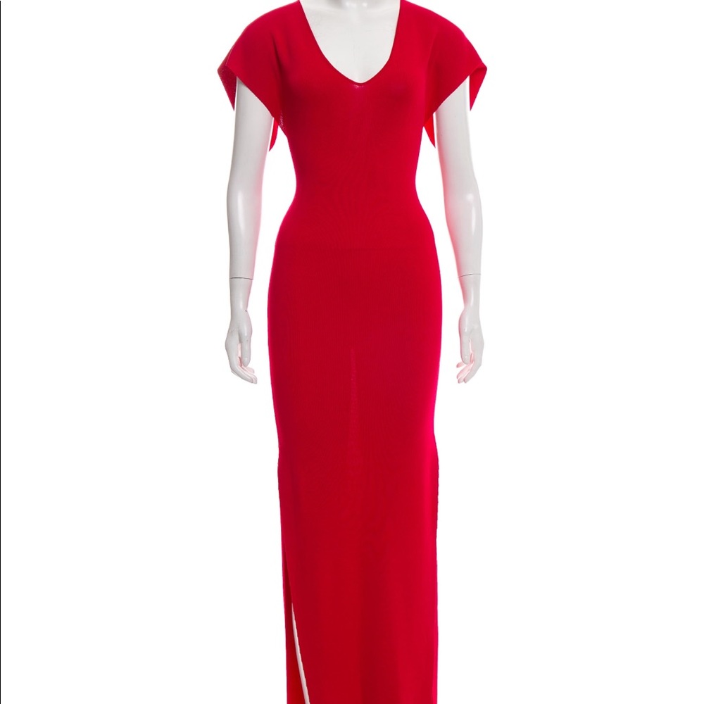 Roberto Cavalli FW19 collection gown